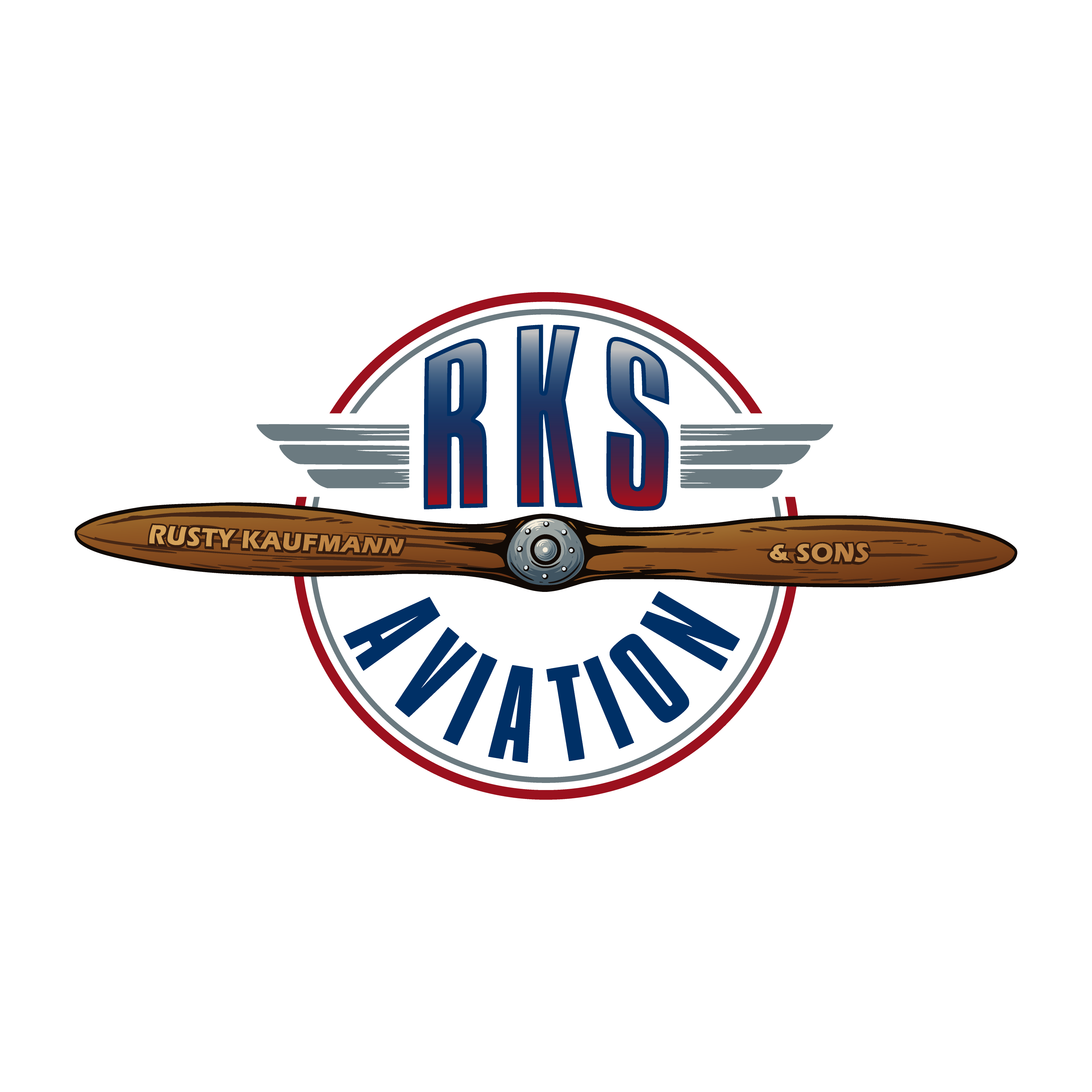 RKS Aviation Logo